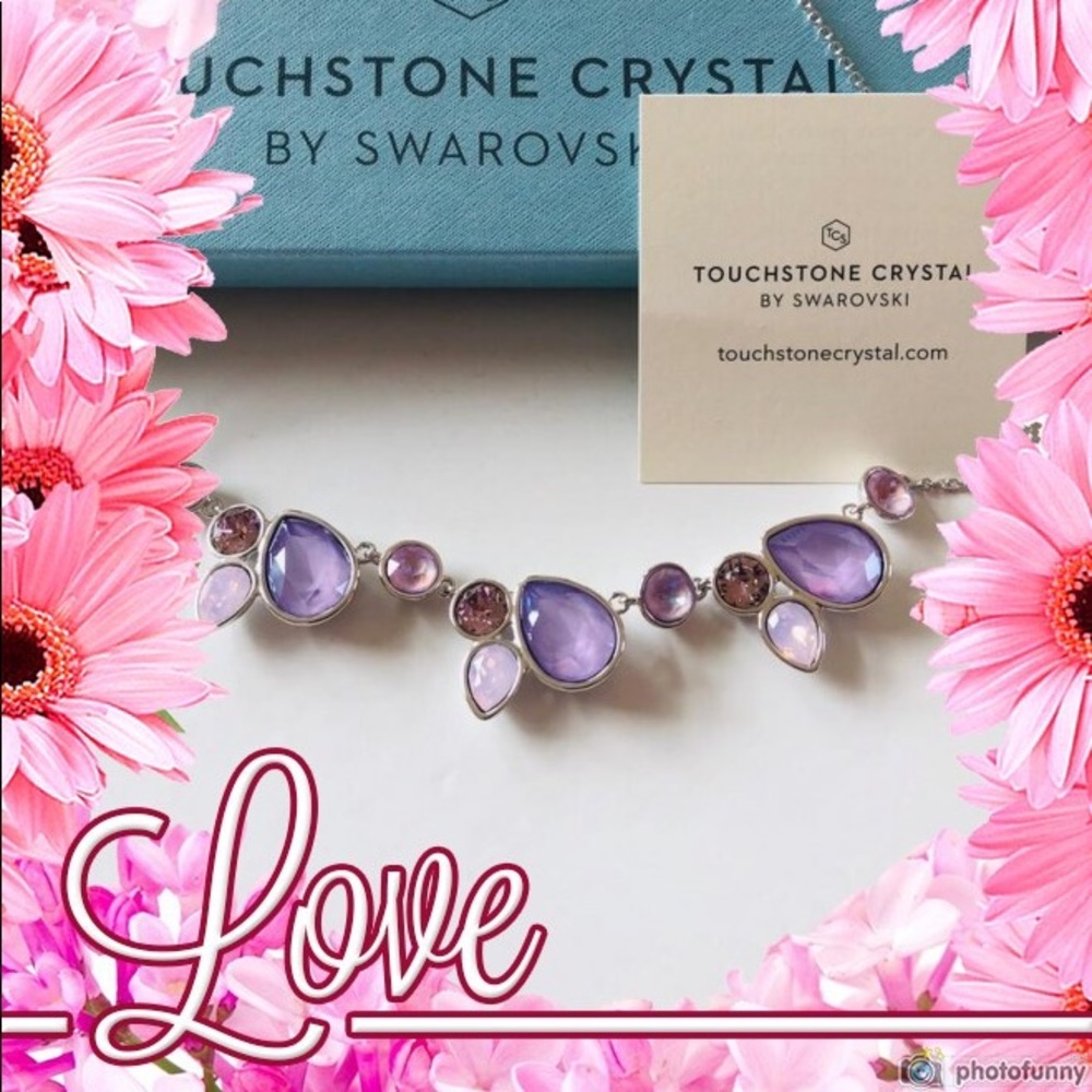 💕Secret Romance Necklace NWT Touchstone Amazing Trendy Color
